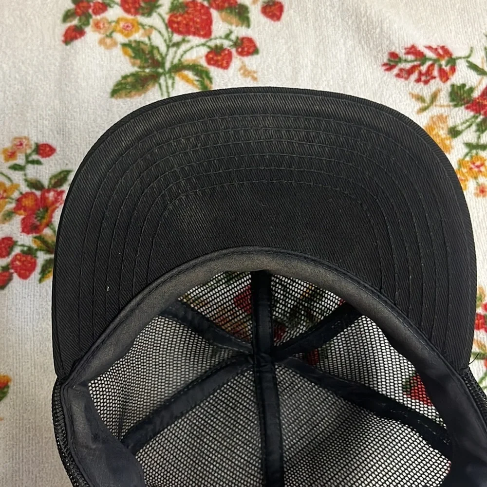 Vintage 80s Jack Daniels hat - Picture 8 of 10